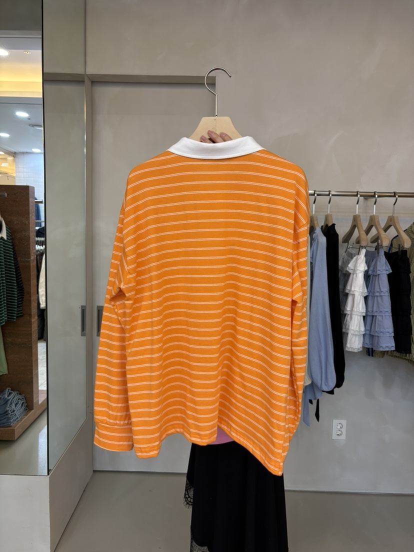 LIVE AID-P韓國直郵女士新品真品熱賣推薦職業26春夏長袖T恤LIVE AID-P長袖T恤