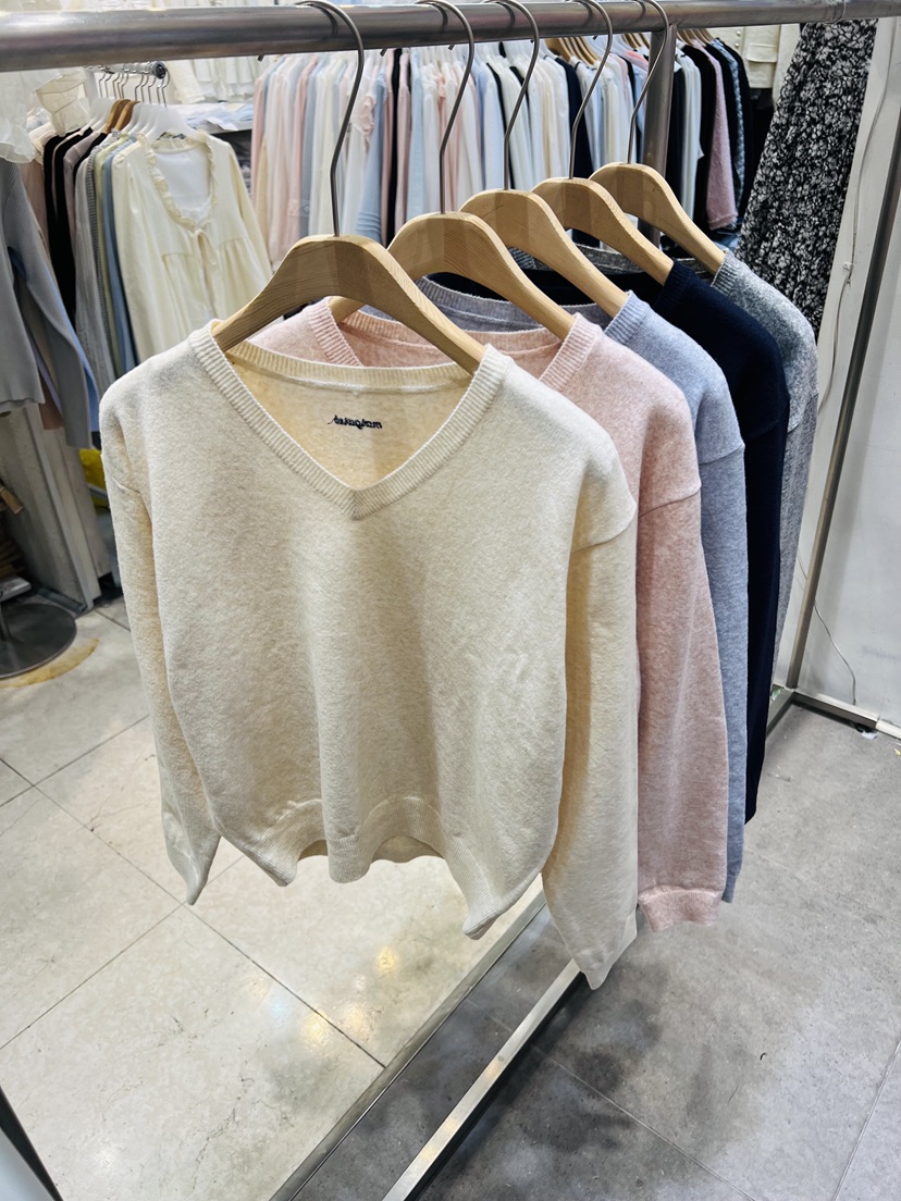 BLACK NOTE東大門實拍女裝新品人氣真品時尚休閑推薦針織衫BLACK NOTE針織衫