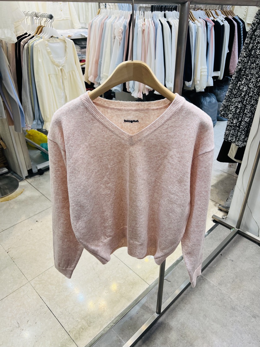 BLACK NOTE東大門實拍女裝新品人氣真品時尚休閑推薦針織衫BLACK NOTE針織衫圖色1