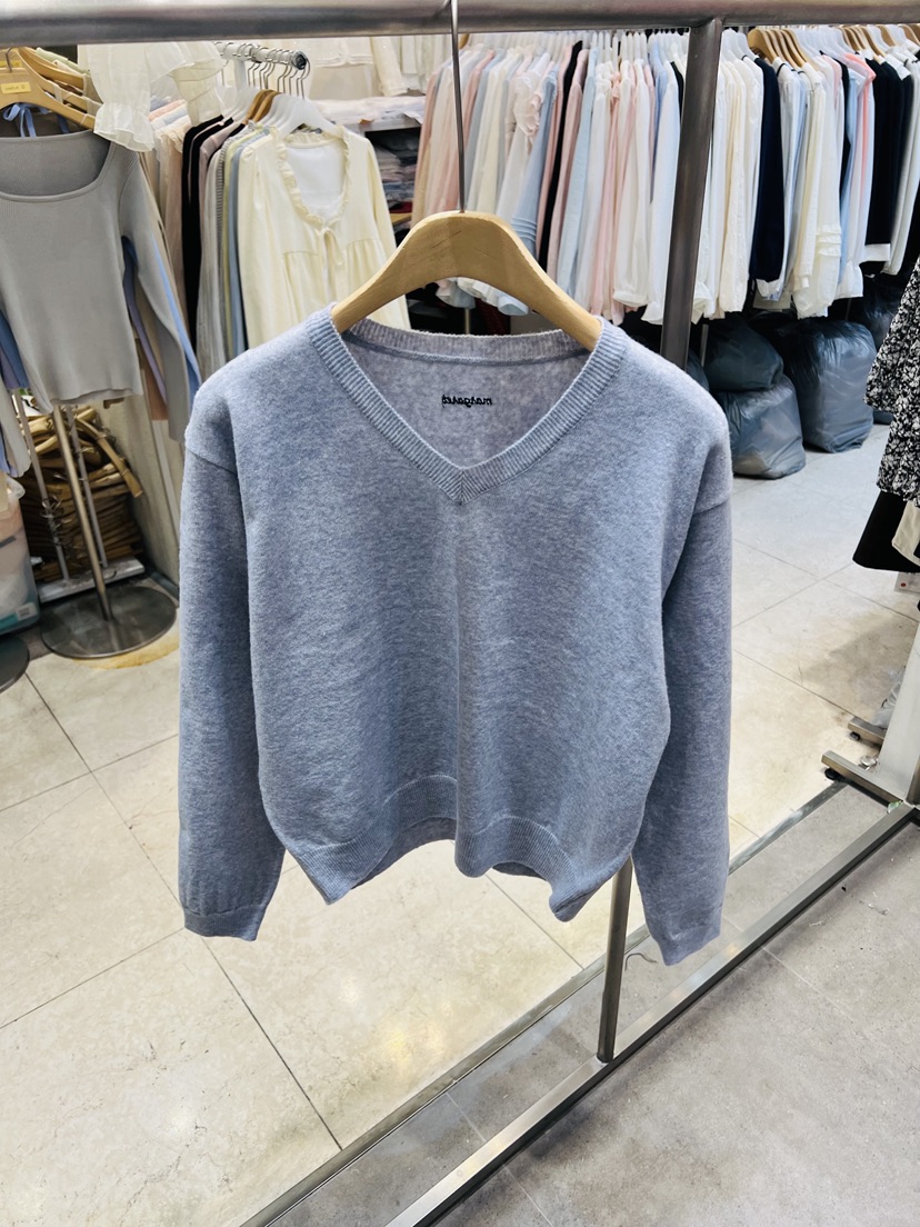 BLACK NOTE東大門實拍女裝新品人氣真品時尚休閑推薦針織衫BLACK NOTE針織衫圖色2