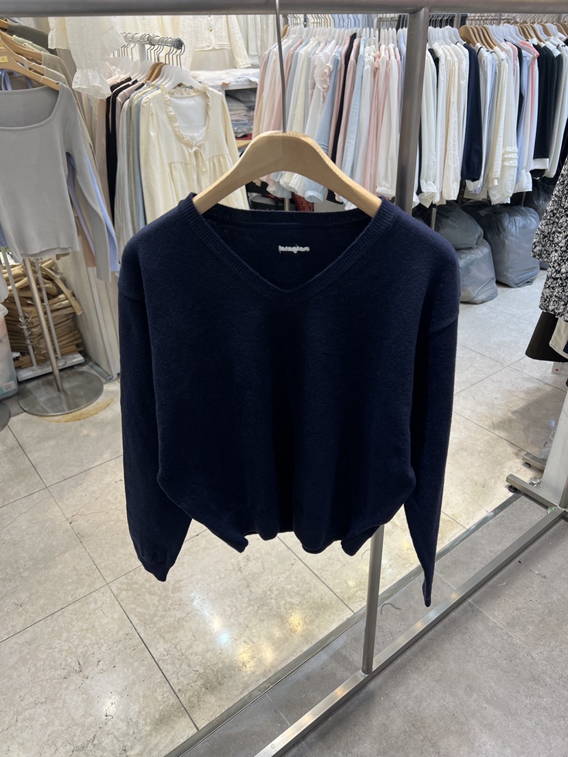 BLACK NOTE東大門實拍女裝新品人氣真品時尚休閑推薦針織衫BLACK NOTE針織衫圖色3