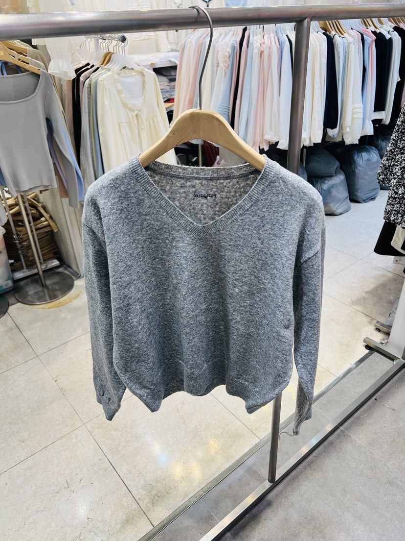 BLACK NOTE東大門實拍女裝新品人氣真品時尚休閑推薦針織衫BLACK NOTE針織衫圖色4