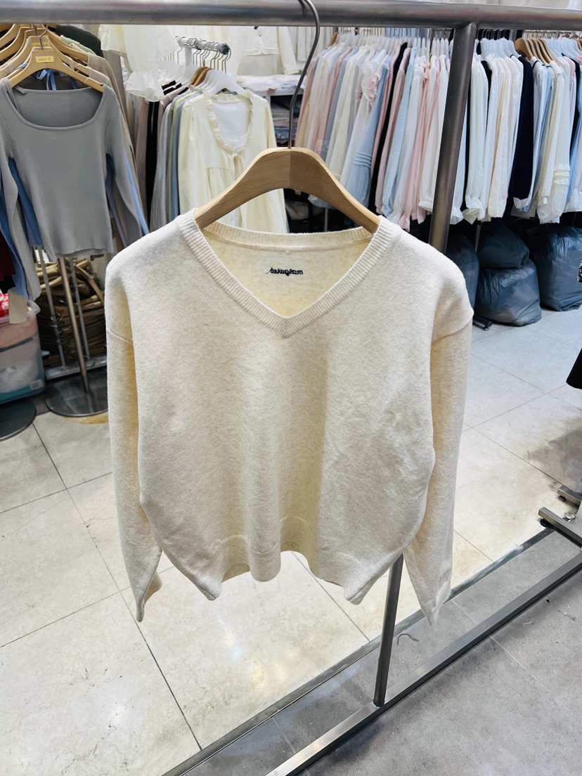 BLACK NOTE東大門實拍女裝新品人氣真品時尚休閑推薦針織衫BLACK NOTE針織衫圖色5