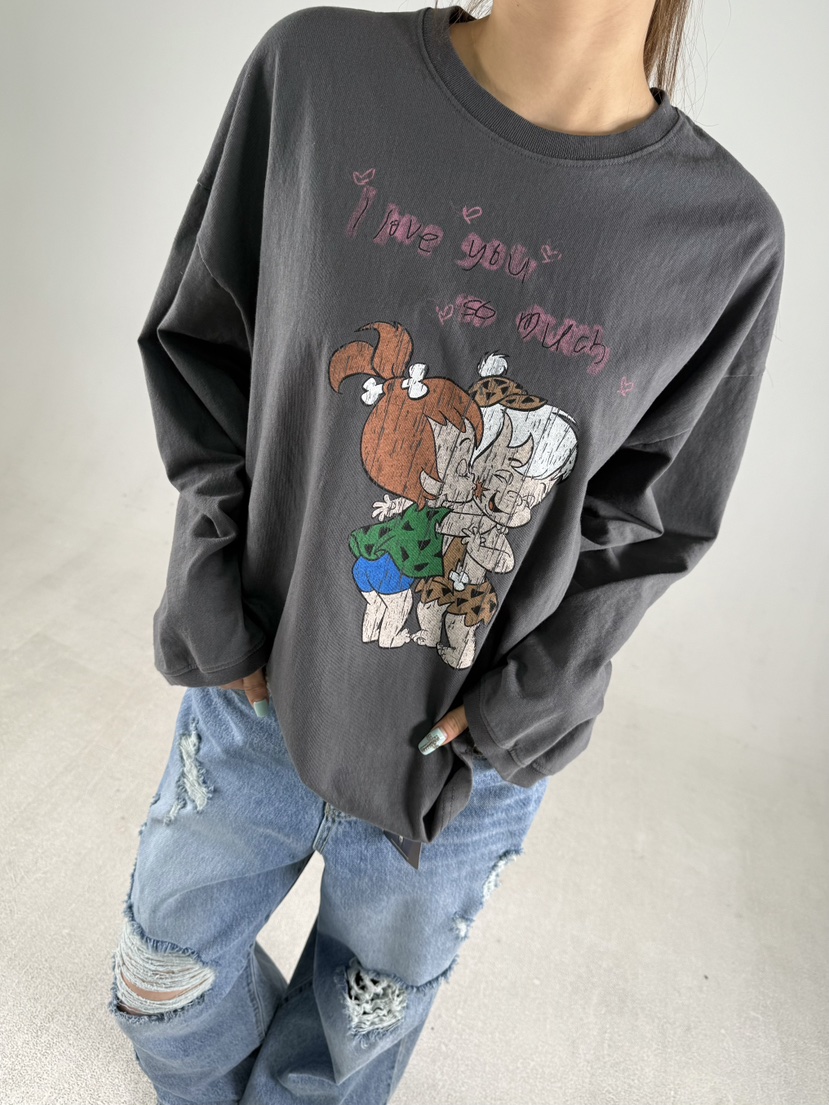 SHIRRING韓國代購女裝新款真品推薦休閑人氣職業26春夏長袖T恤SHIRRING長袖T恤