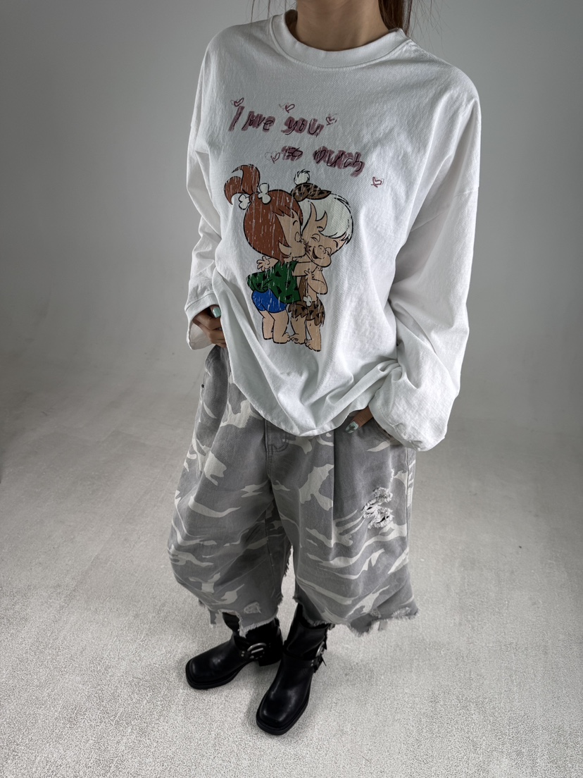 SHIRRING韓國代購女裝新款真品推薦休閑人氣職業26春夏長袖T恤SHIRRING長袖T恤