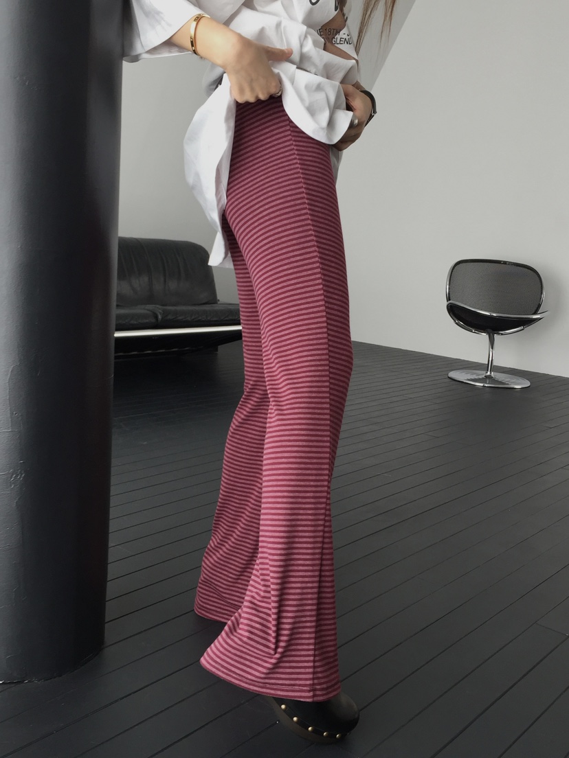 MADE-P韓國直郵女裝新品人氣熱賣時尚職業真品推薦休閑褲MADE-P休閑褲