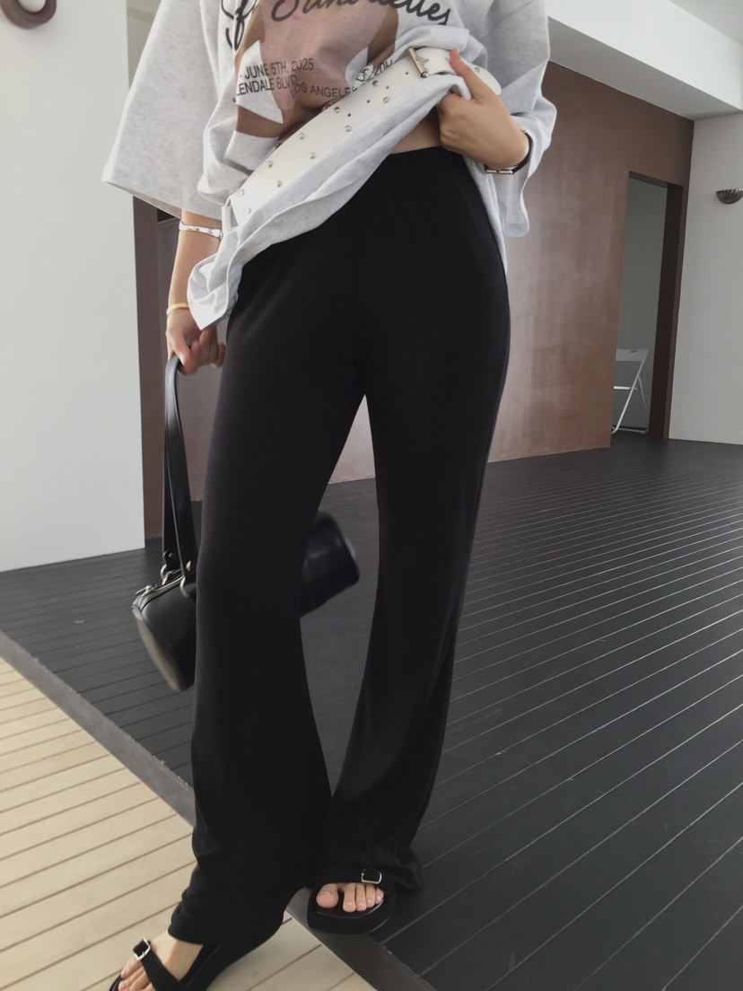 MADE-P韓國直郵女裝新品人氣熱賣時尚職業真品推薦休閑褲MADE-P休閑褲