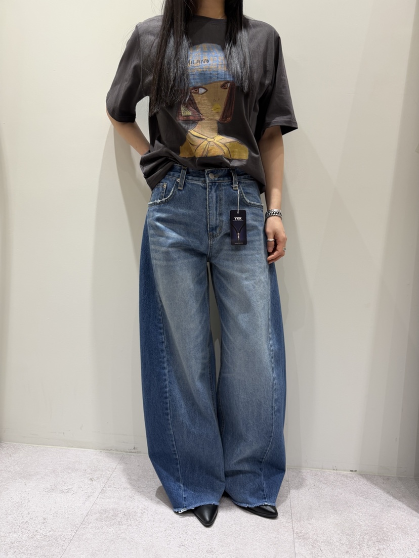 SHIRRING東大門直郵女裝新款真品時尚休閑熱賣人氣牛仔褲SHIRRING牛仔褲