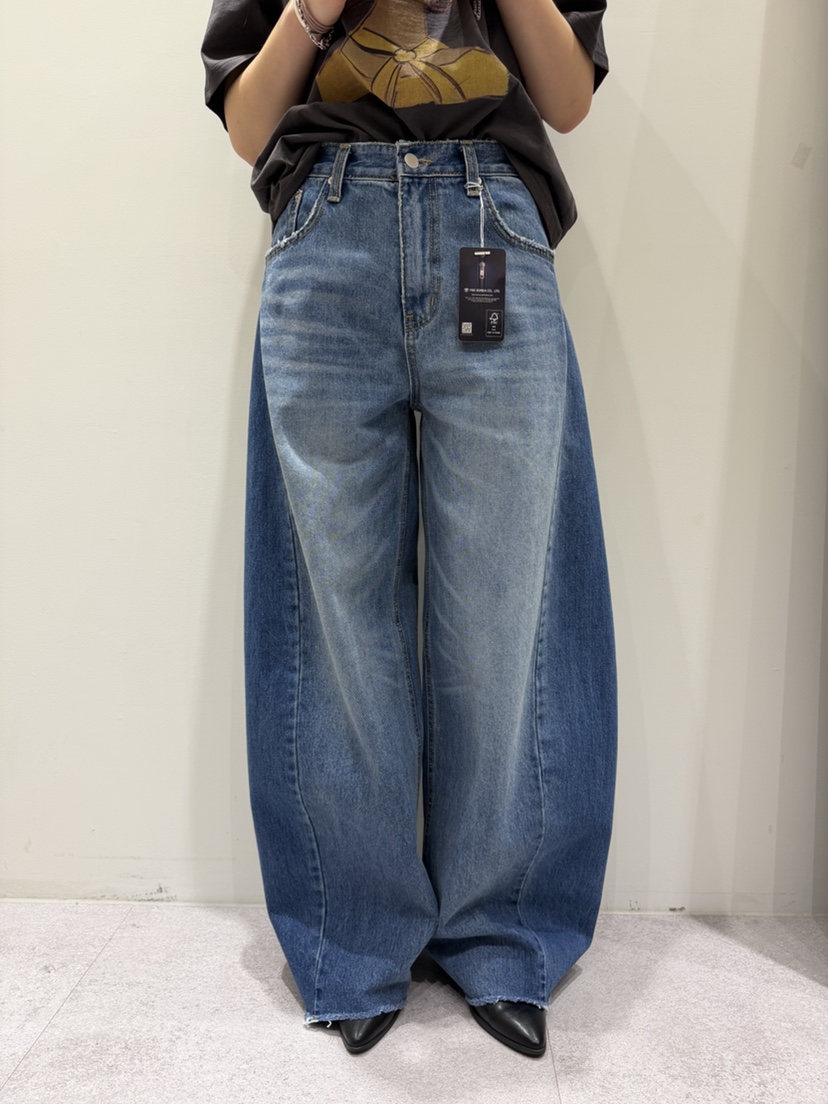 SHIRRING東大門直郵女裝新款真品時尚休閑熱賣人氣牛仔褲SHIRRING牛仔褲