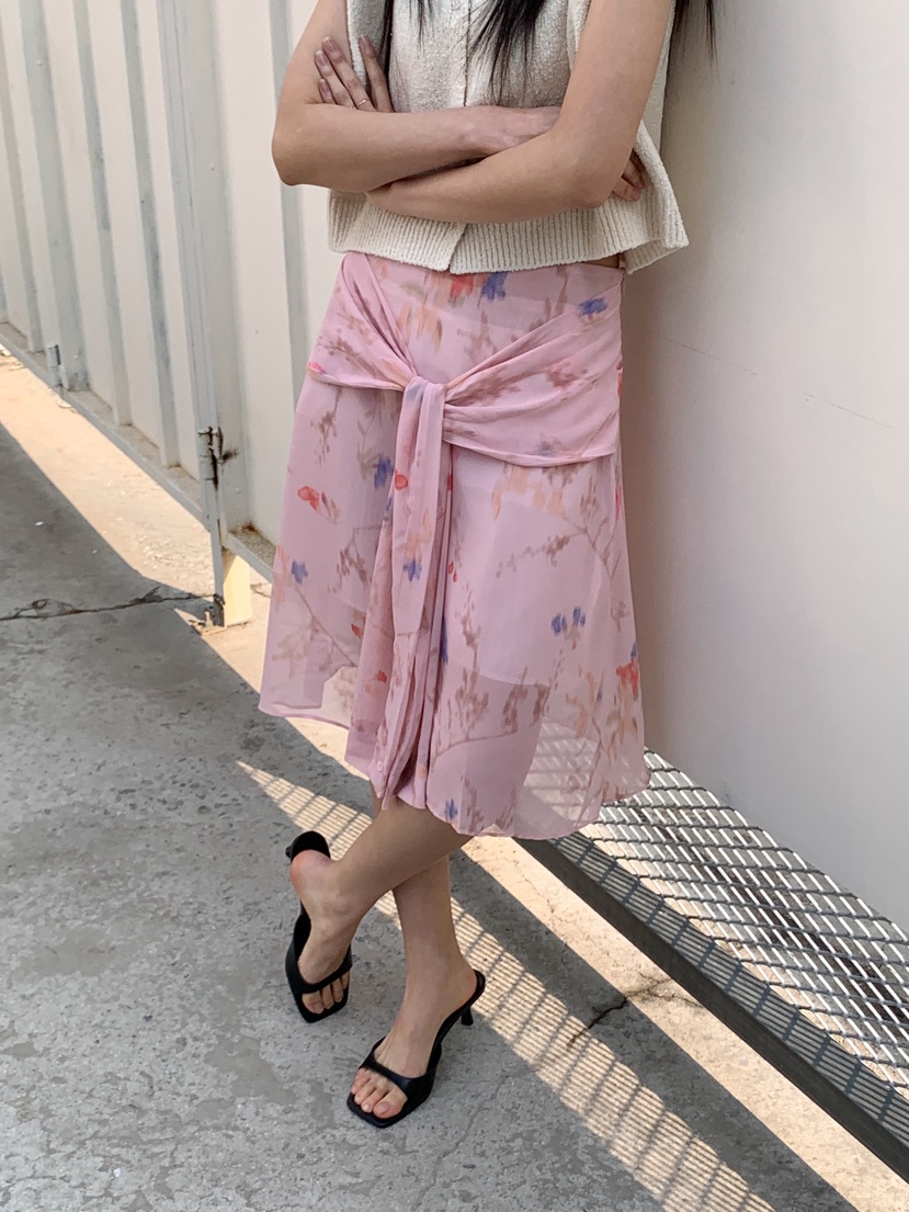 MURMUR東大門直郵女裝新品26春夏熱賣職業休閑半身裙中短裙MURMUR半身裙/中短裙