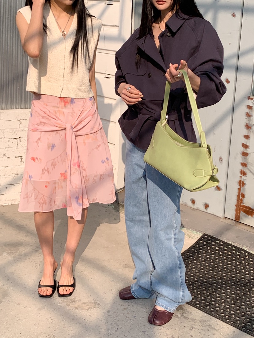 MURMUR東大門直郵女裝新品26春夏熱賣職業休閑半身裙中短裙MURMUR半身裙/中短裙