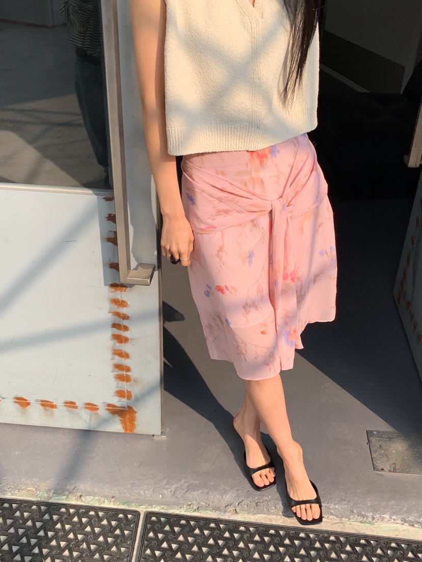 MURMUR東大門直郵女裝新品26春夏熱賣職業休閑半身裙中短裙MURMUR半身裙/中短裙