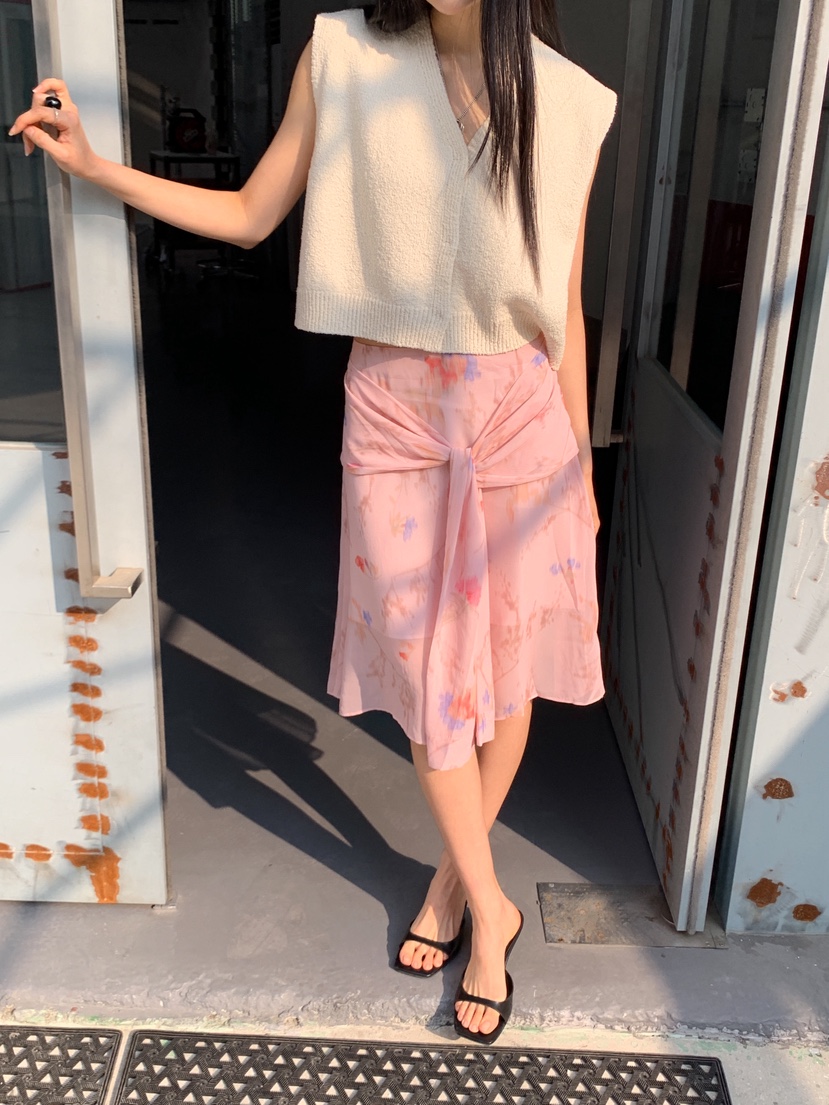 MURMUR東大門直郵女裝新品26春夏熱賣職業休閑半身裙中短裙MURMUR半身裙/中短裙