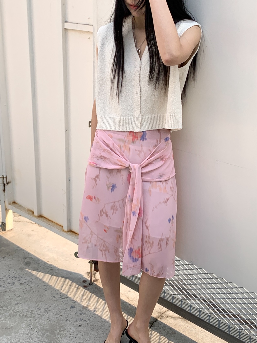 MURMUR東大門直郵女裝新品26春夏熱賣職業休閑半身裙中短裙MURMUR半身裙/中短裙