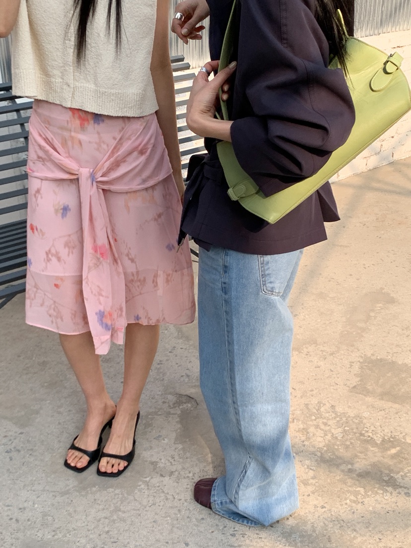 MURMUR東大門直郵女裝新品26春夏熱賣職業休閑半身裙中短裙MURMUR半身裙/中短裙