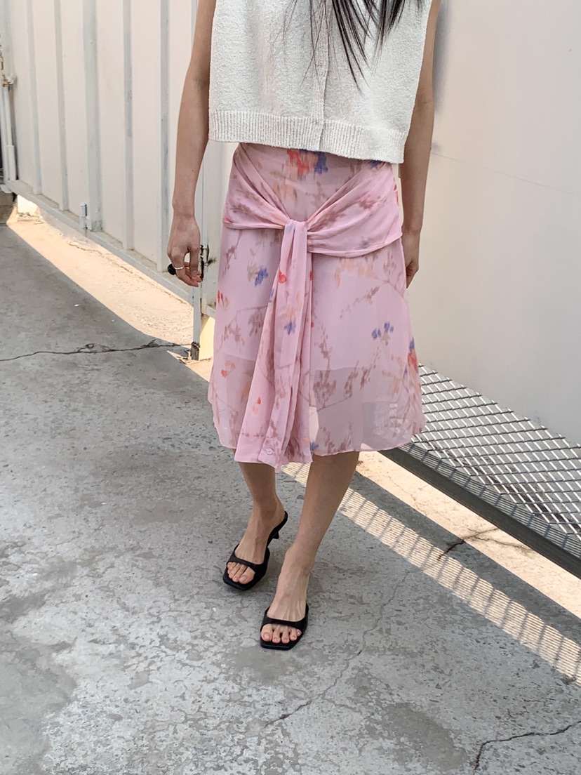 MURMUR東大門直郵女裝新品26春夏熱賣職業休閑半身裙中短裙MURMUR半身裙/中短裙