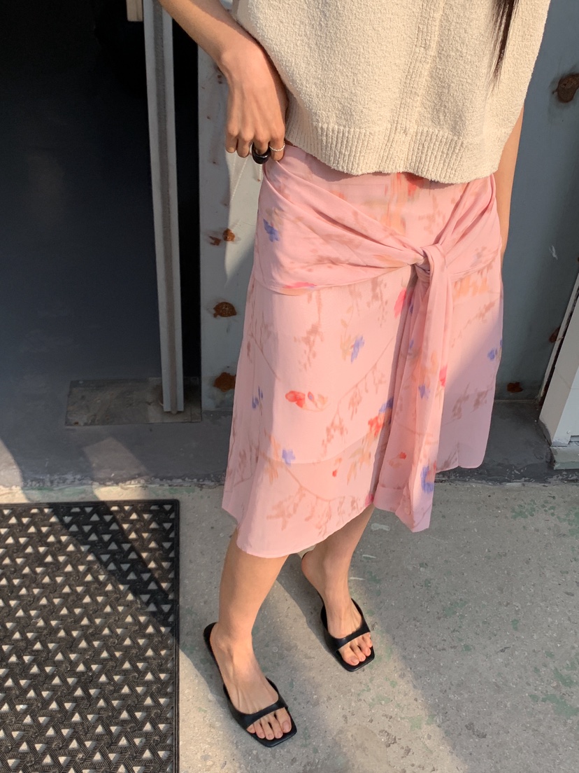 MURMUR東大門直郵女裝新品26春夏熱賣職業休閑半身裙中短裙MURMUR半身裙/中短裙