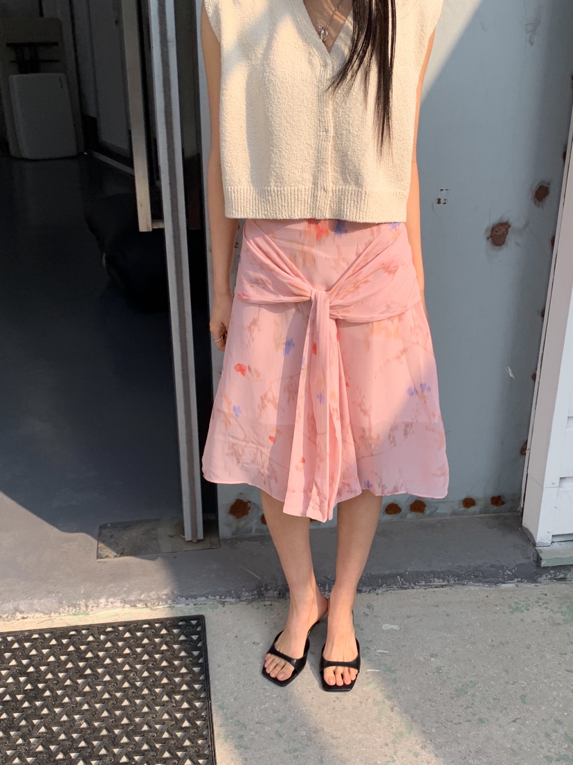 MURMUR東大門直郵女裝新品26春夏熱賣職業休閑半身裙中短裙MURMUR半身裙/中短裙