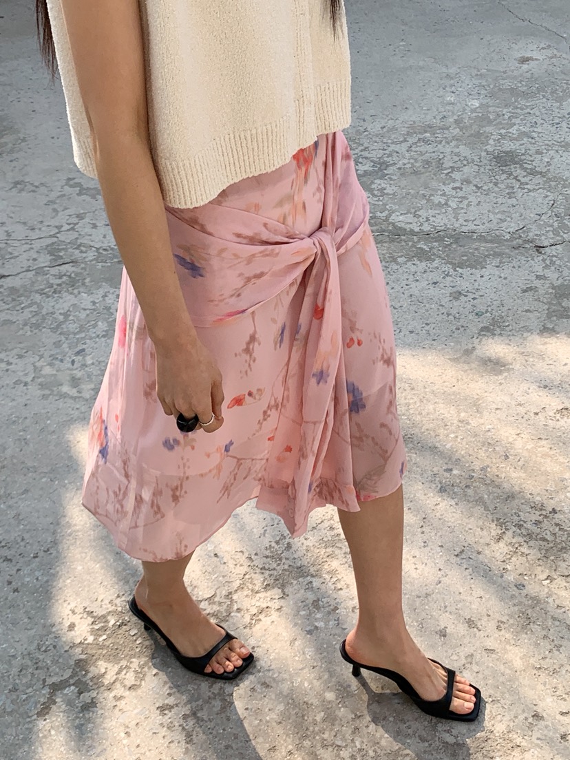 MURMUR東大門直郵女裝新品26春夏熱賣職業休閑半身裙中短裙MURMUR半身裙/中短裙