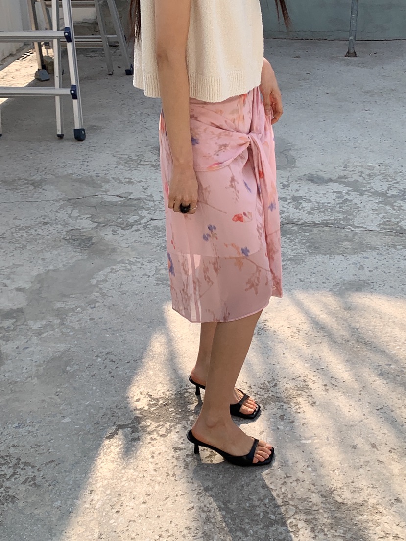 MURMUR東大門直郵女裝新品26春夏熱賣職業休閑半身裙中短裙MURMUR半身裙/中短裙