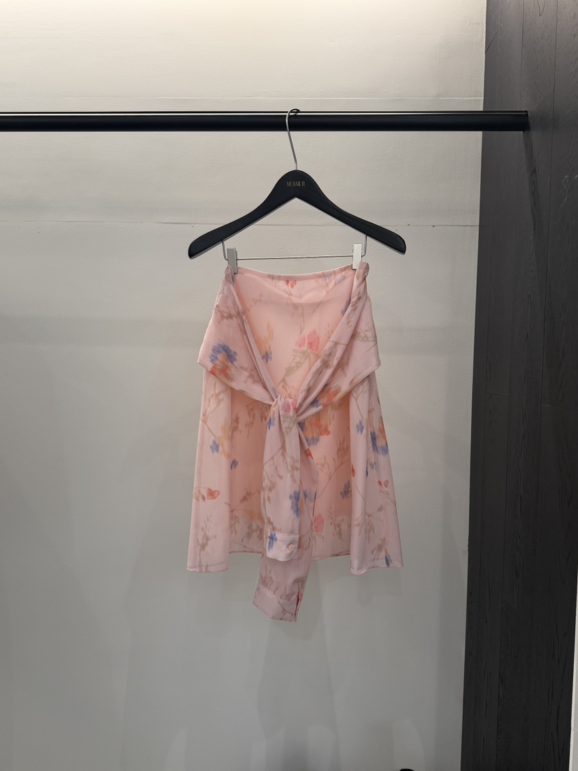 MURMUR東大門直郵女裝新品26春夏熱賣職業休閑半身裙中短裙MURMUR半身裙/中短裙圖色1