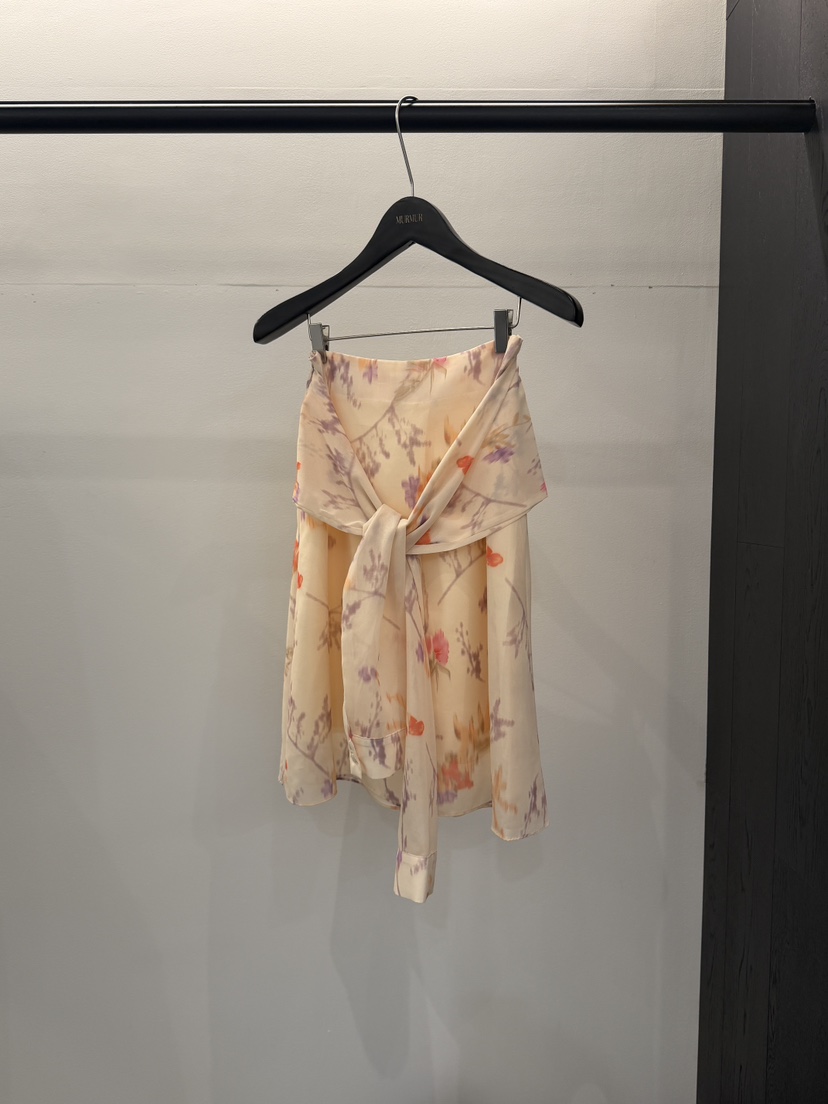 MURMUR東大門直郵女裝新品26春夏熱賣職業休閑半身裙中短裙MURMUR半身裙/中短裙圖色2