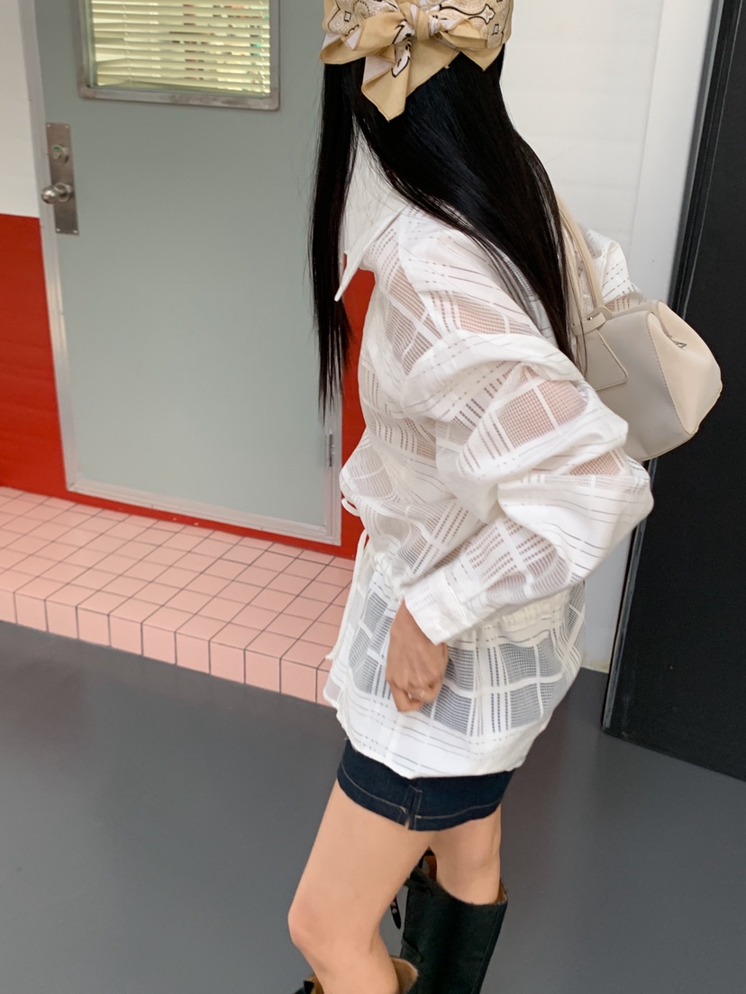 MURMUR東大門直郵女裝新品熱賣時尚真品職業人氣襯衫蕾絲衫MURMUR襯衫/蕾絲衫