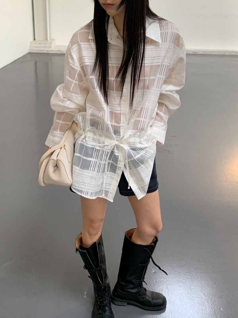 MURMUR東大門直郵女裝新品熱賣時尚真品職業人氣襯衫蕾絲衫MURMUR襯衫/蕾絲衫