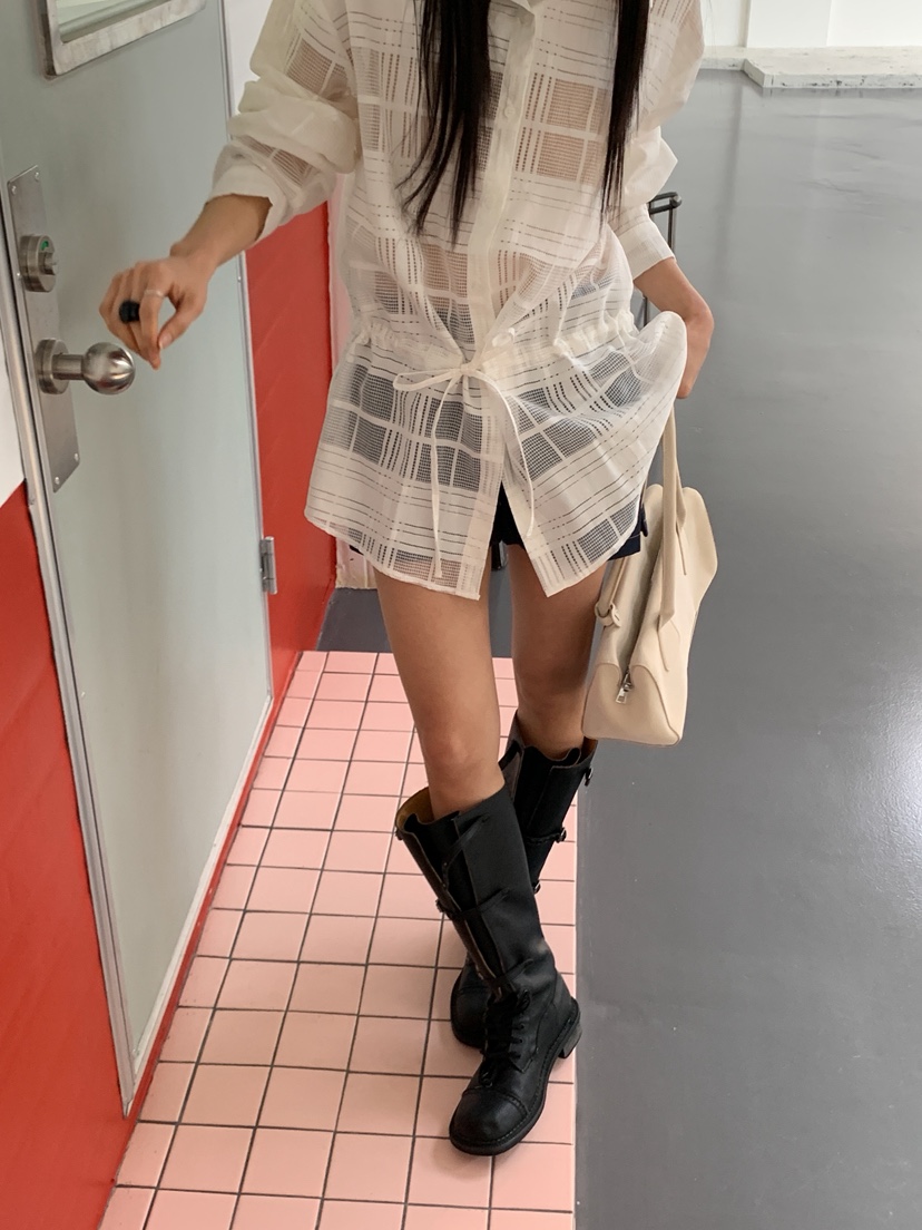 MURMUR東大門直郵女裝新品熱賣時尚真品職業人氣襯衫蕾絲衫MURMUR襯衫/蕾絲衫