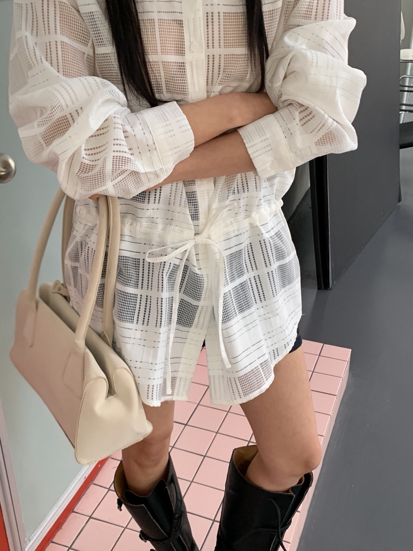 MURMUR東大門直郵女裝新品熱賣時尚真品職業人氣襯衫蕾絲衫MURMUR襯衫/蕾絲衫