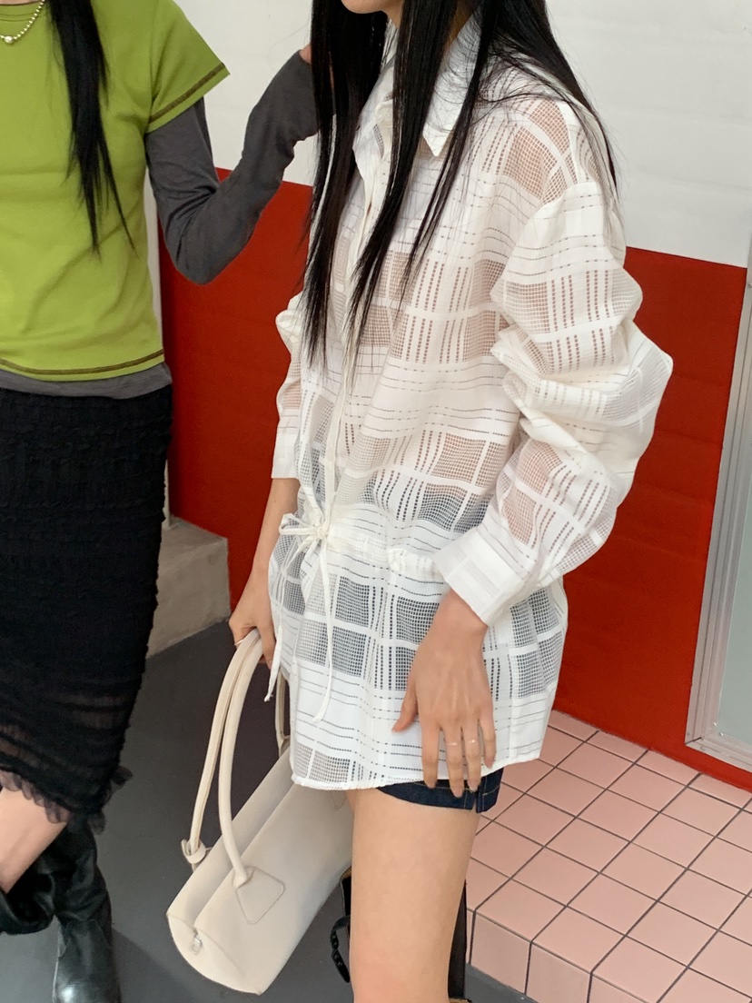 MURMUR東大門直郵女裝新品熱賣時尚真品職業人氣襯衫蕾絲衫MURMUR襯衫/蕾絲衫