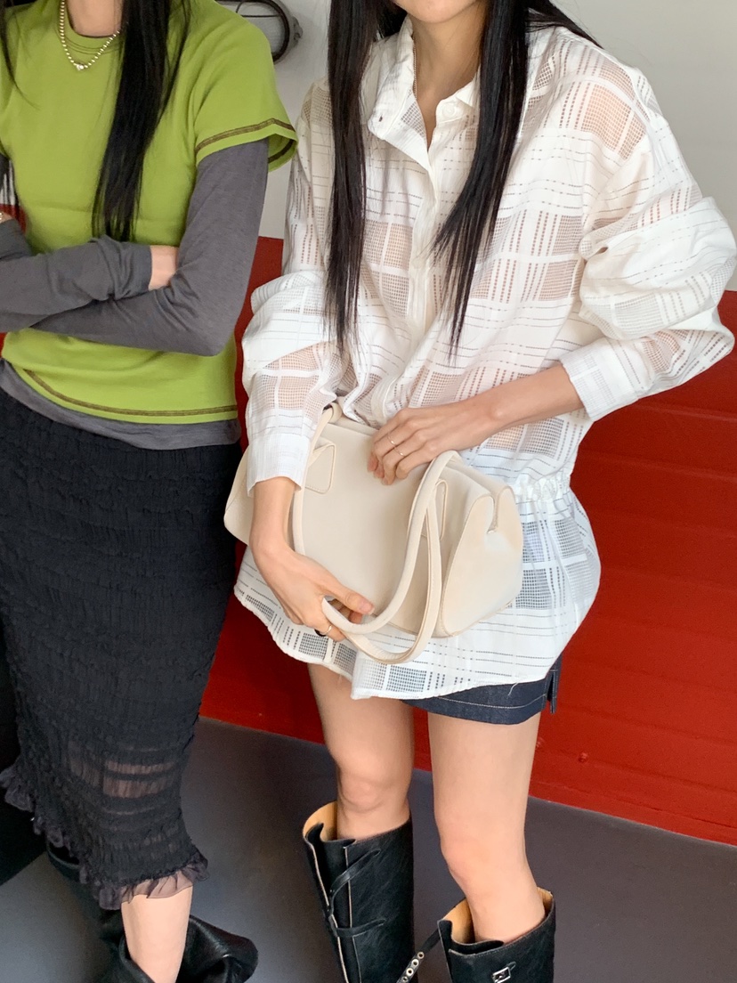 MURMUR東大門直郵女裝新品熱賣時尚真品職業人氣襯衫蕾絲衫MURMUR襯衫/蕾絲衫