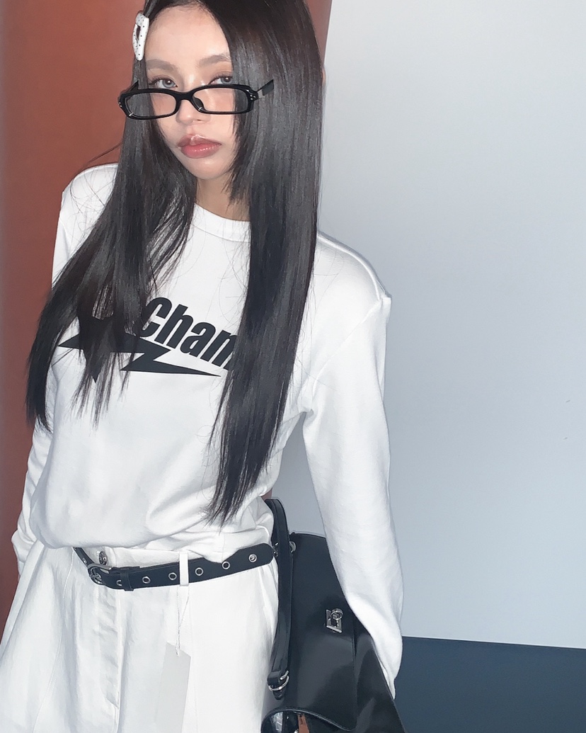 LIVE AID-P韓國代購女士新款職業26春夏時尚真品休閑T恤LIVE AID-PT恤