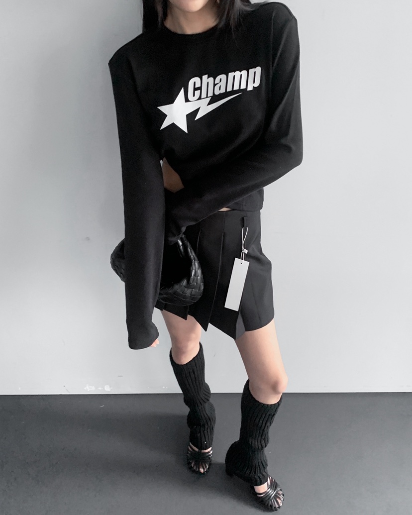 LIVE AID-P韓國代購女士新款職業26春夏時尚真品休閑T恤LIVE AID-PT恤