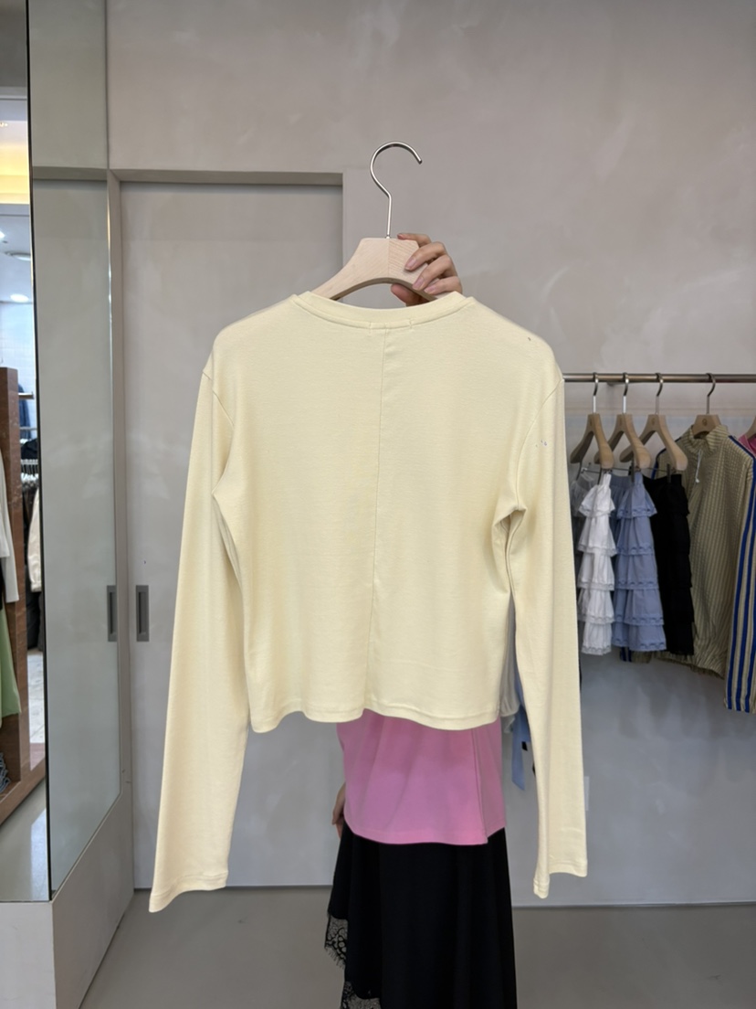 LIVE AID-P韓國代購女士新款職業26春夏時尚真品休閑T恤LIVE AID-PT恤