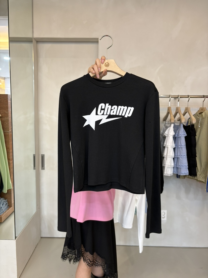 LIVE AID-P韓國代購女士新款職業26春夏時尚真品休閑T恤LIVE AID-PT恤圖色3