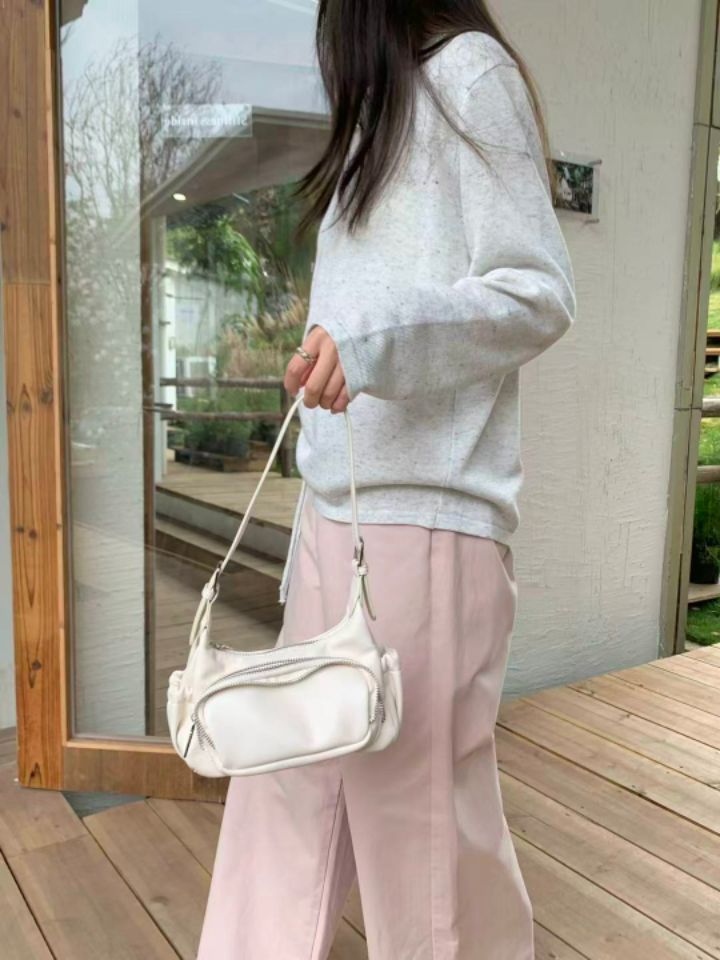 TROUVAILLE東大門直郵女裝新款真品職業熱賣26春夏單肩斜跨包TROUVAILLE單肩/斜跨包