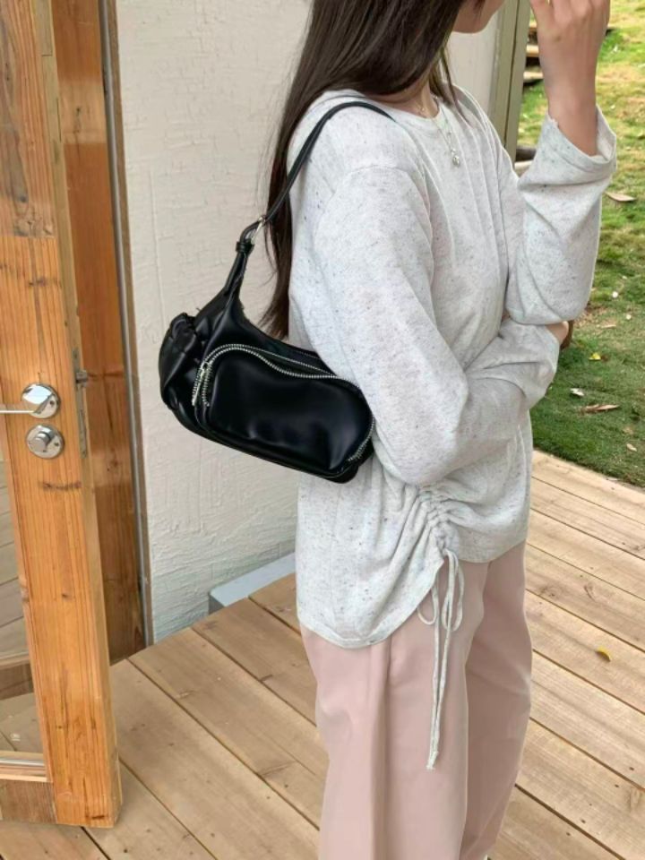 TROUVAILLE東大門直郵女裝新款真品職業熱賣26春夏單肩斜跨包TROUVAILLE單肩/斜跨包