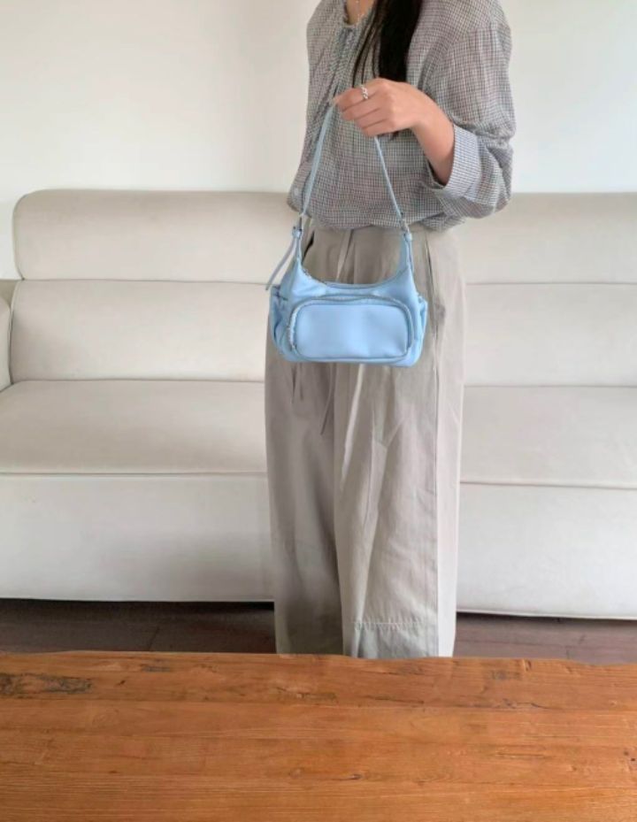 TROUVAILLE東大門直郵女裝新款真品職業熱賣26春夏單肩斜跨包TROUVAILLE單肩/斜跨包