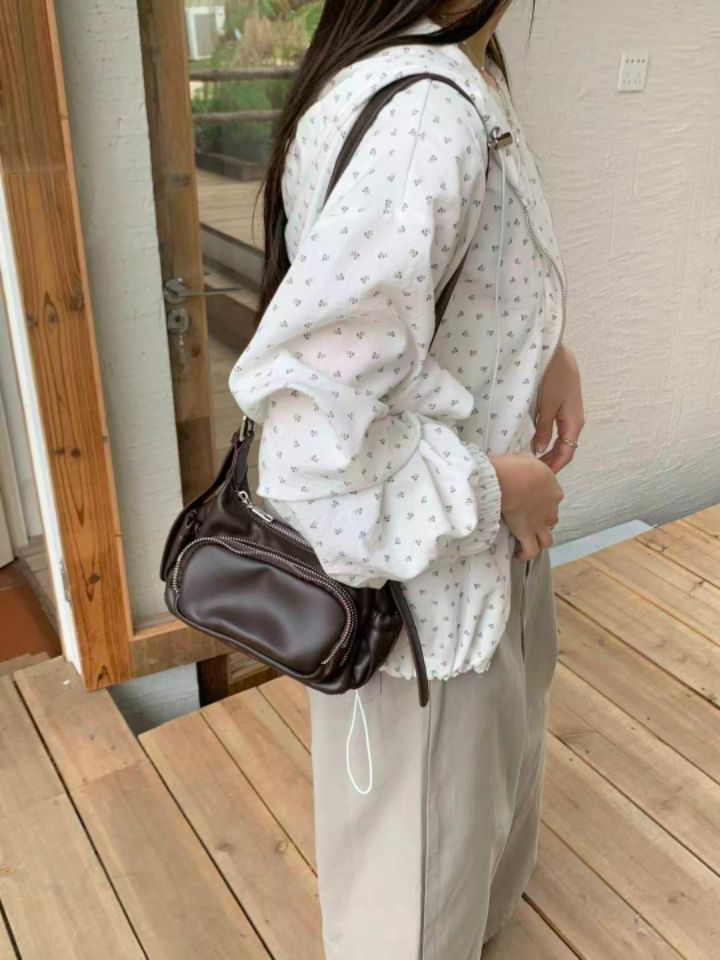 TROUVAILLE東大門直郵女裝新款真品職業熱賣26春夏單肩斜跨包TROUVAILLE單肩/斜跨包