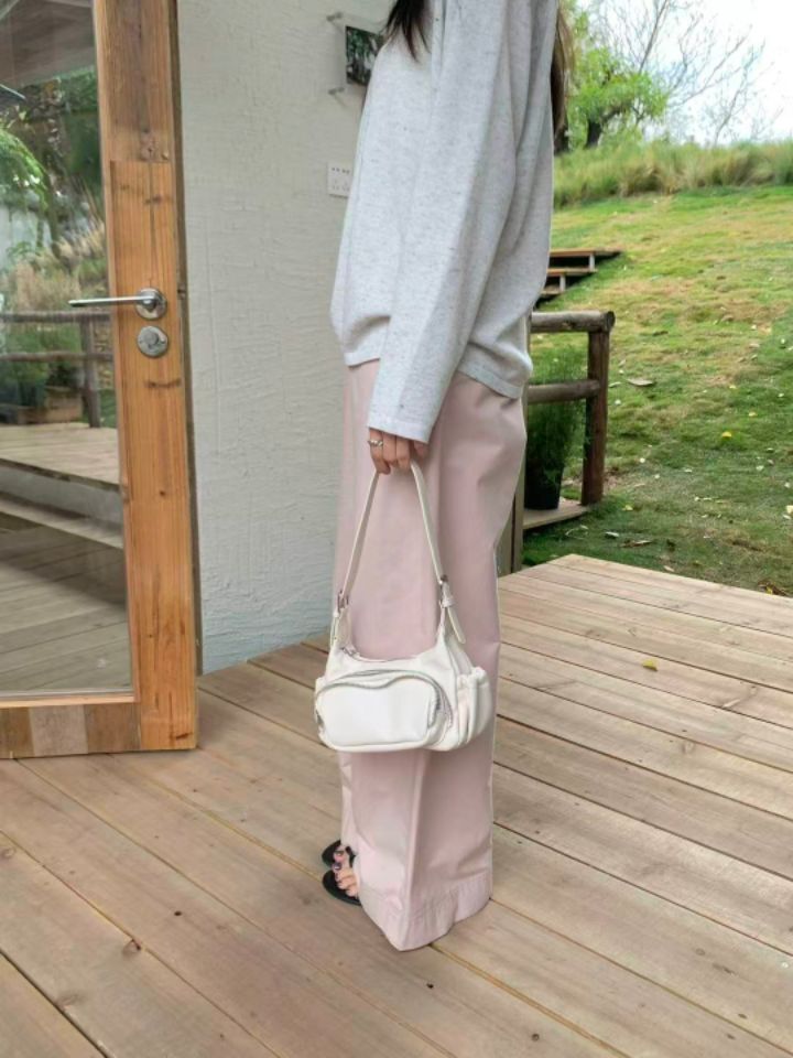 TROUVAILLE東大門直郵女裝新款真品職業熱賣26春夏單肩斜跨包TROUVAILLE單肩/斜跨包