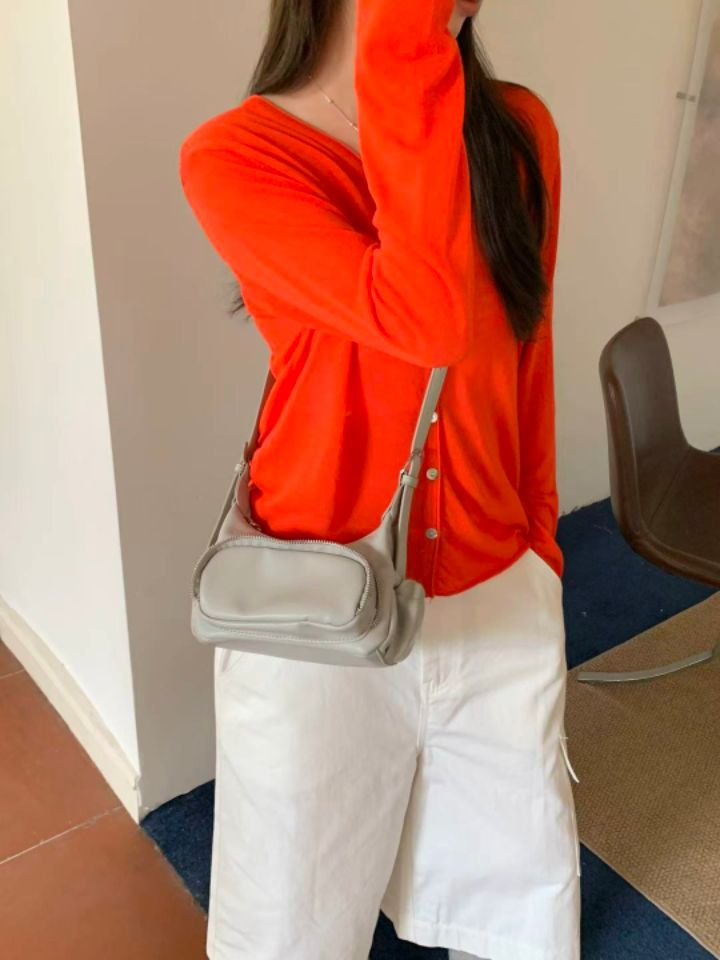 TROUVAILLE東大門直郵女裝新款真品職業熱賣26春夏單肩斜跨包TROUVAILLE單肩/斜跨包圖色3