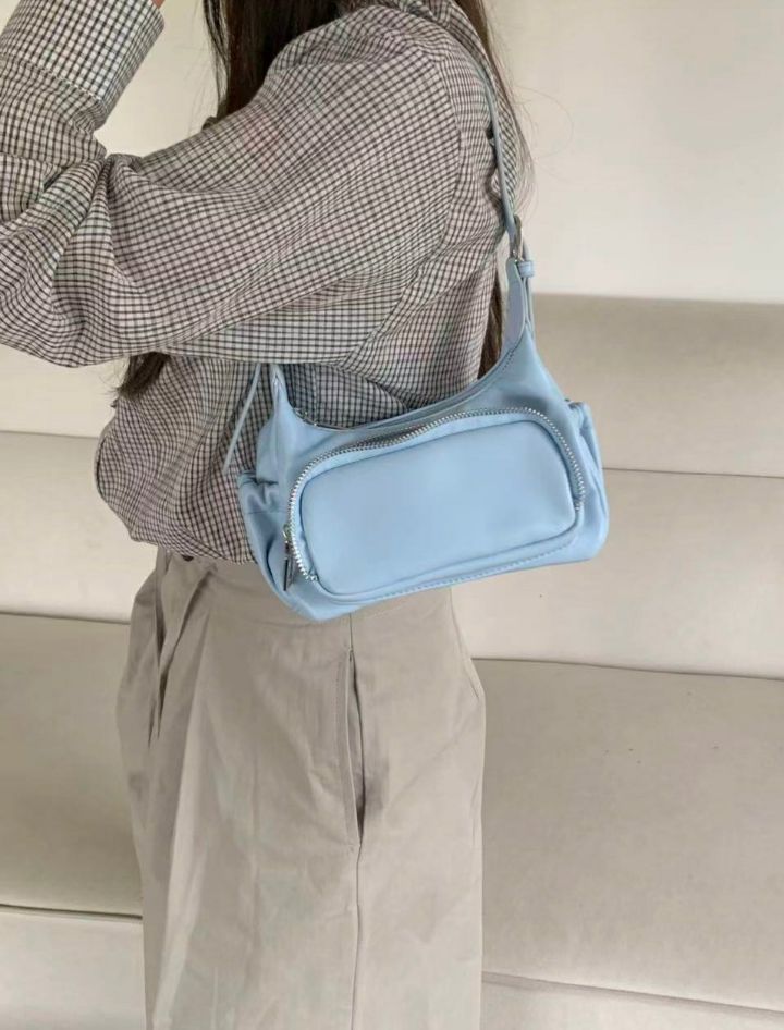 TROUVAILLE東大門直郵女裝新款真品職業熱賣26春夏單肩斜跨包TROUVAILLE單肩/斜跨包圖色4