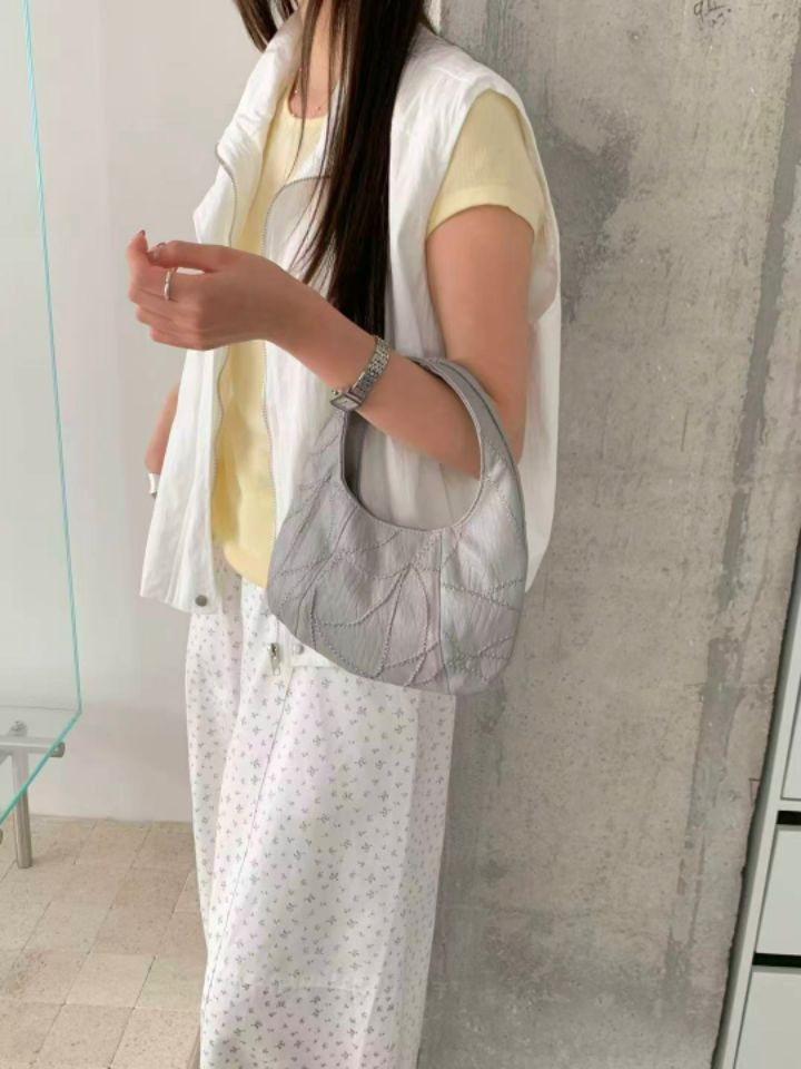 TROUVAILLE東大門代購女士新品真品休閑26春夏人氣手提包TROUVAILLE手提包