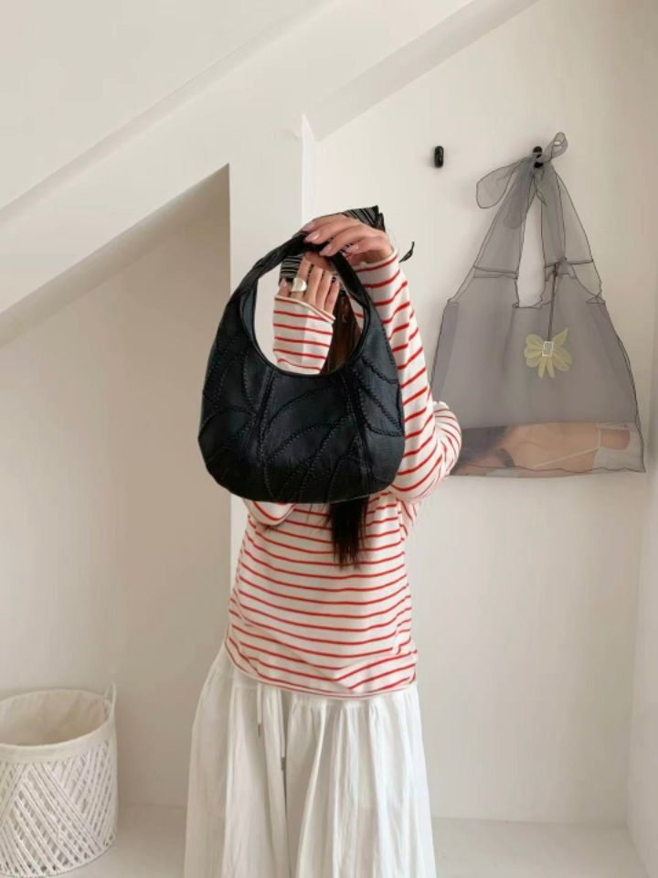 TROUVAILLE東大門代購女士新品真品休閑26春夏人氣手提包TROUVAILLE手提包