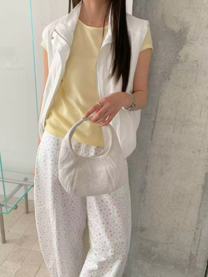 TROUVAILLE東大門代購女士新品真品休閑26春夏人氣手提包TROUVAILLE手提包