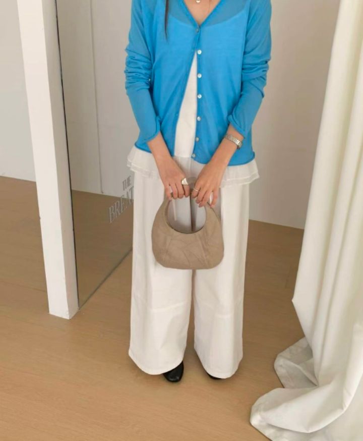 TROUVAILLE東大門代購女士新品真品休閑26春夏人氣手提包TROUVAILLE手提包