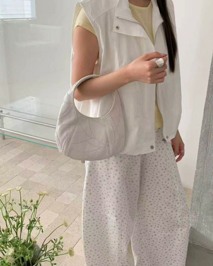 TROUVAILLE東大門代購女士新品真品休閑26春夏人氣手提包TROUVAILLE手提包