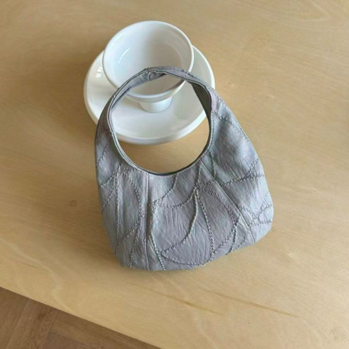 TROUVAILLE東大門代購女士新品真品休閑26春夏人氣手提包TROUVAILLE手提包圖色1