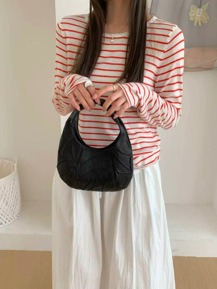 TROUVAILLE東大門代購女士新品真品休閑26春夏人氣手提包TROUVAILLE手提包圖色2